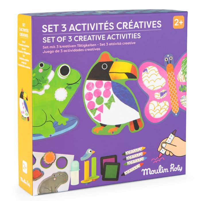 Set Attività Creative Les Toupitis main product photo