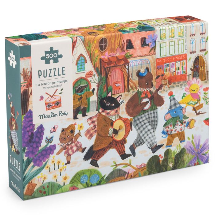 Puzzle 500 Pezzi La Festa di Primavera main product photo