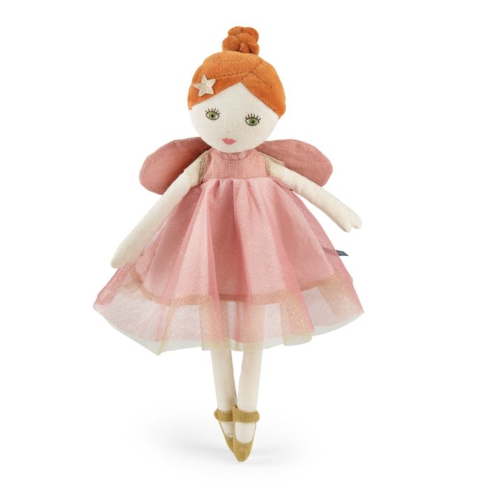 Bambola Fata Viviane Rosa main product photo