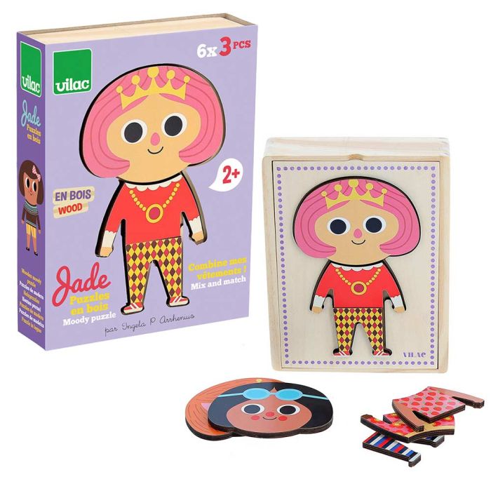 Puzzle Vesti Jade main product photo