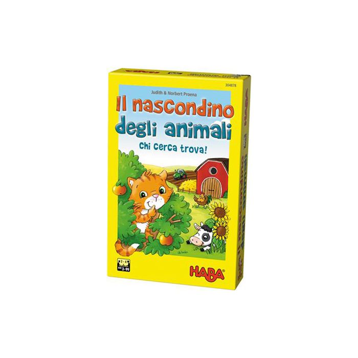 Gioco da Tavolo Nascondino degli Animali main product photo