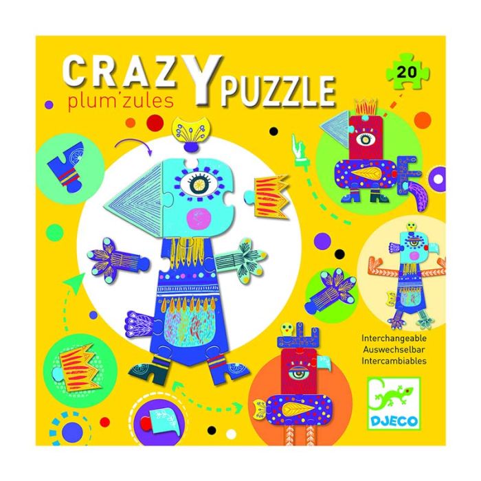 Puzzle Interscambiabile Volatili main product photo