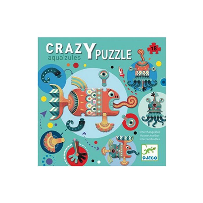Puzzle Interscambiabile Creature Marine main product photo