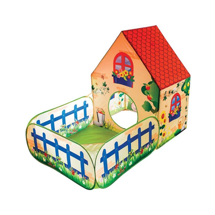 Tenda Gioco Casetta con Giardino main product photo