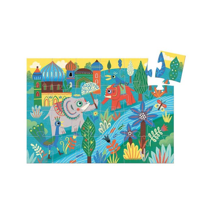 Puzzle Haathee Elefante Asiatico main product photo