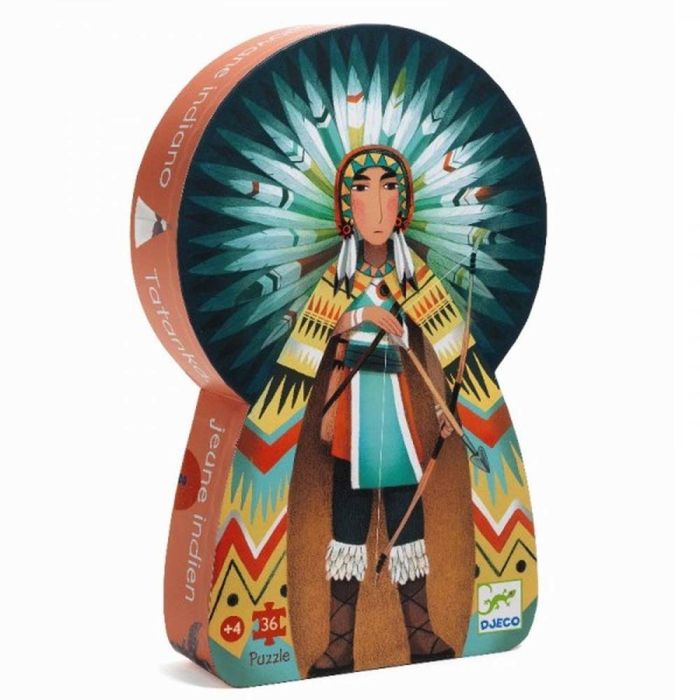 Puzzle Tatanka Giovane Indiano main product photo