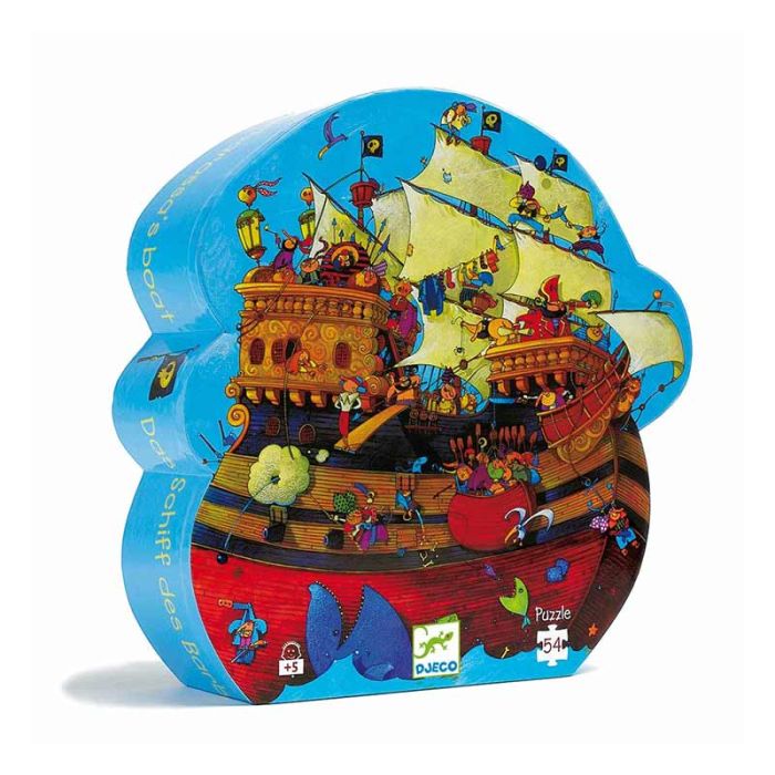 Puzzle La Nave di Barbarossa main product photo