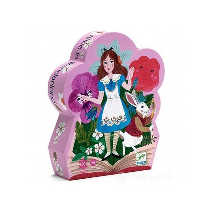 Puzzle Alice nel Paese delle Meraviglie main product photo