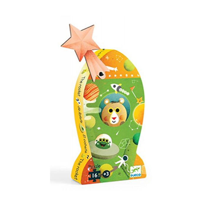 Puzzle 16 Pezzi il Razzo main product photo