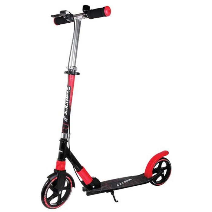 Monopattino Ruote Grandi Rosso main product photo