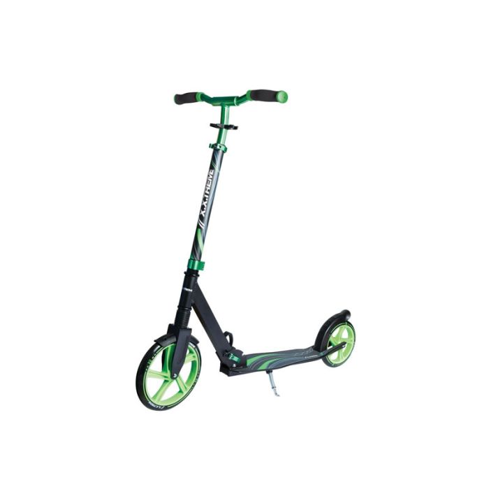 Monopattino con Ruote Grandi Verde main product photo