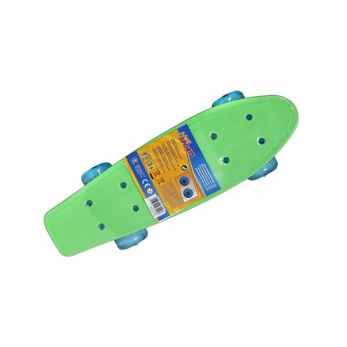 Mini Skate con Luci Led main product photo