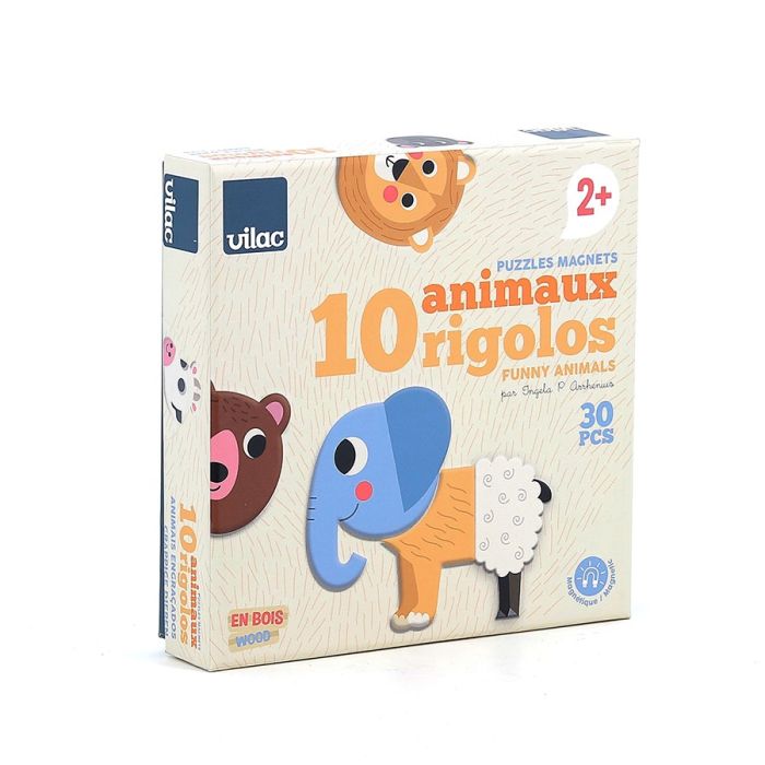 Gioco Magnetico Animali Divertenti main product photo