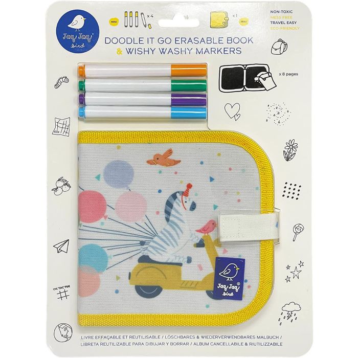 MIni Album Riutilizzabile Zebra main product photo