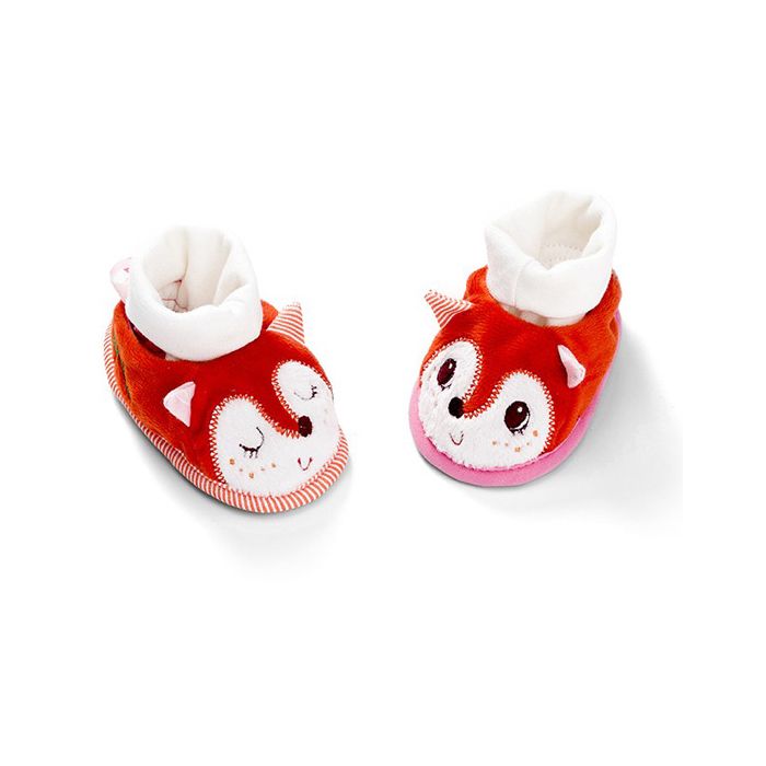 Babbucce Neonato Volpe Alice main product photo