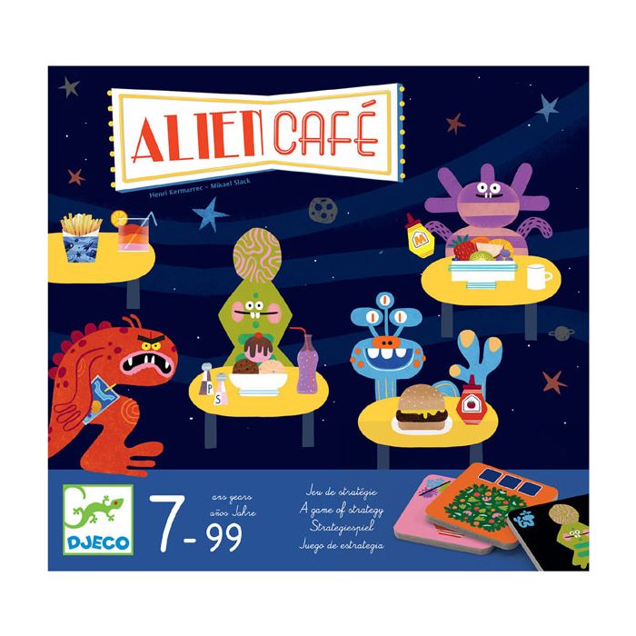 Alien Café Gioco da Tavolo main product photo