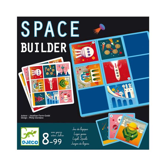 Space Builder Gioco da Tavolo main product photo