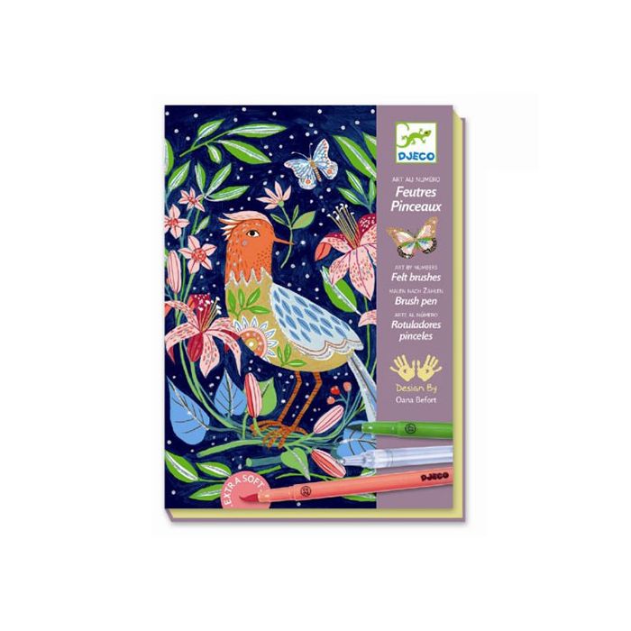 Giochi Creativi Pennarelli e Glitter Il Giardino main product photo