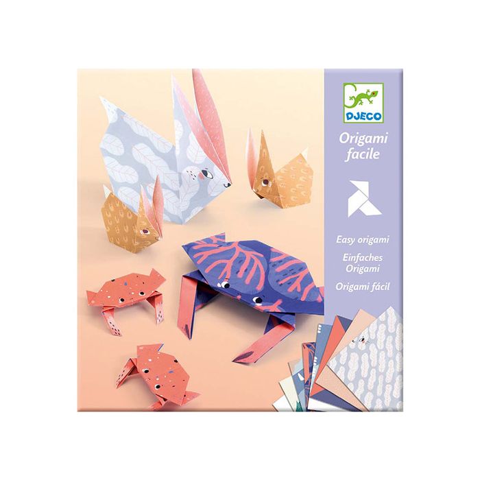 Djeco Origami Famiglie di Animali main product photo