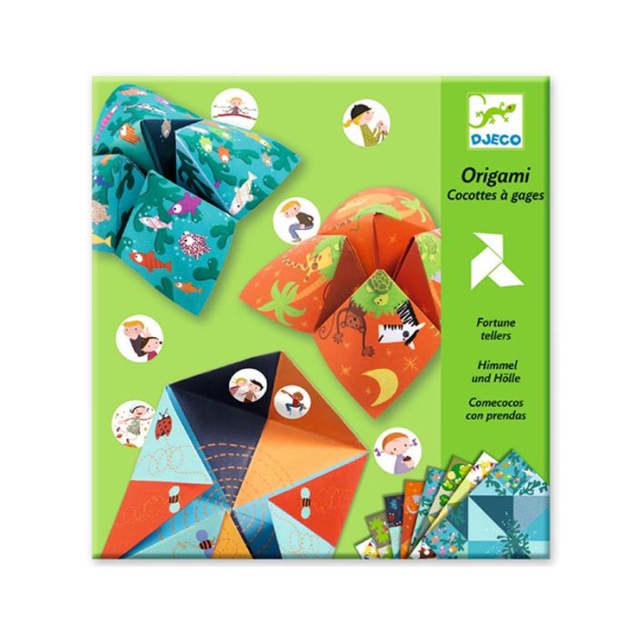 Djeco Origami Gioco delle Penitenze main product photo