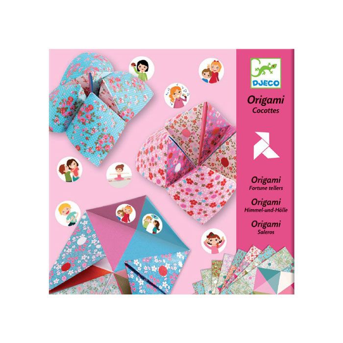 Djeco Origami Gioco a Penitenza main product photo
