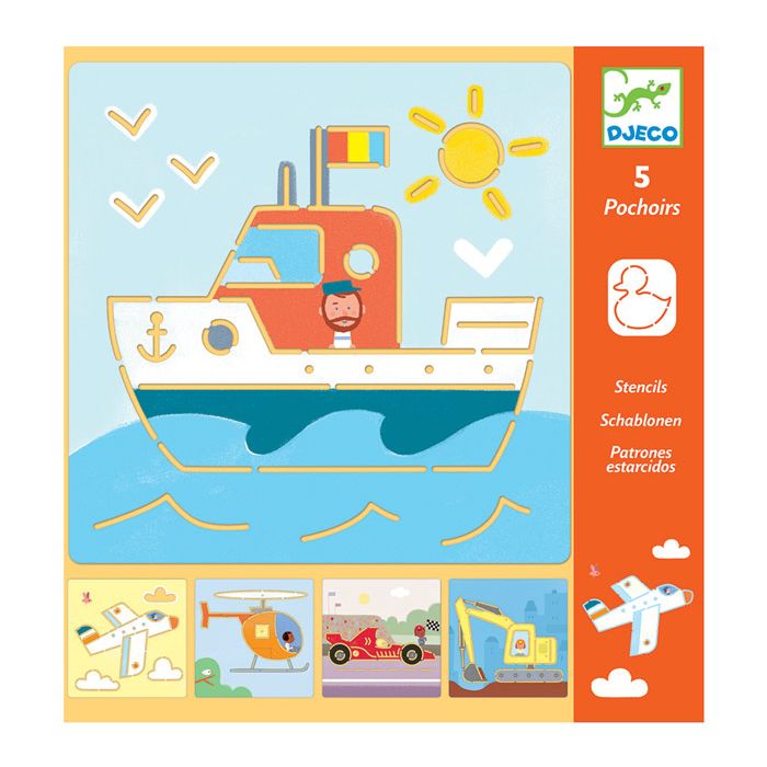 Stencil Mezzi main product photo