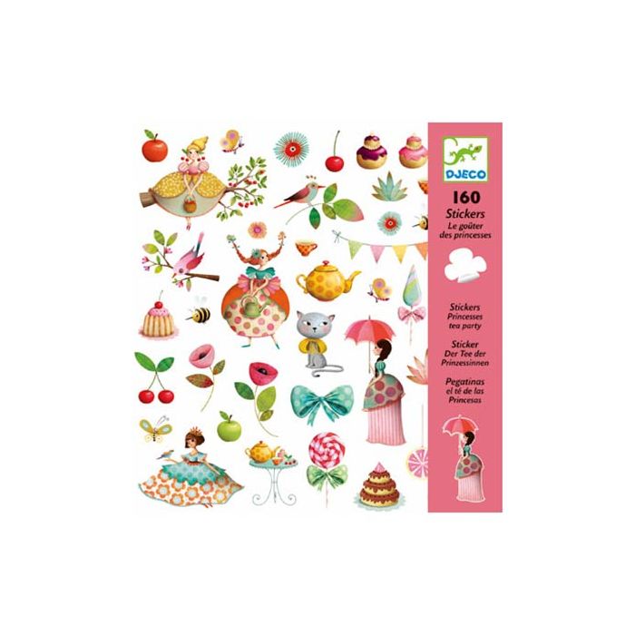 Stickers Principesse Djeco main product photo