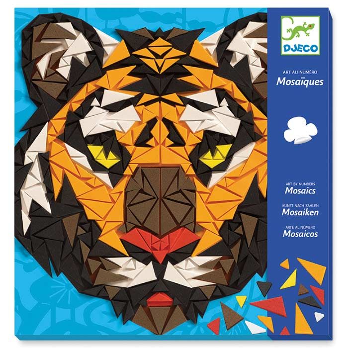 Djeco Mosaico Safari main product photo