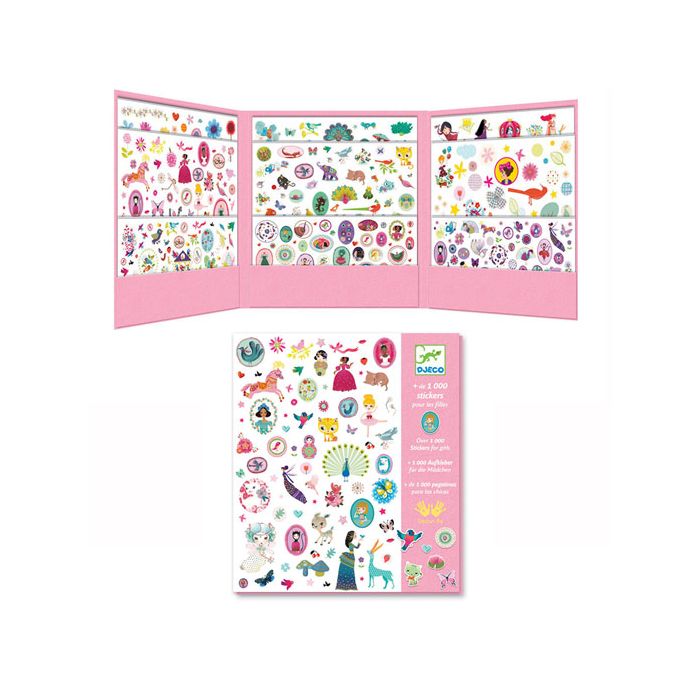 Stickers per Bambine Djeco main product photo