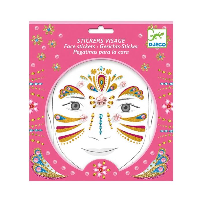 Sticker per Viso Principessa Oro main product photo