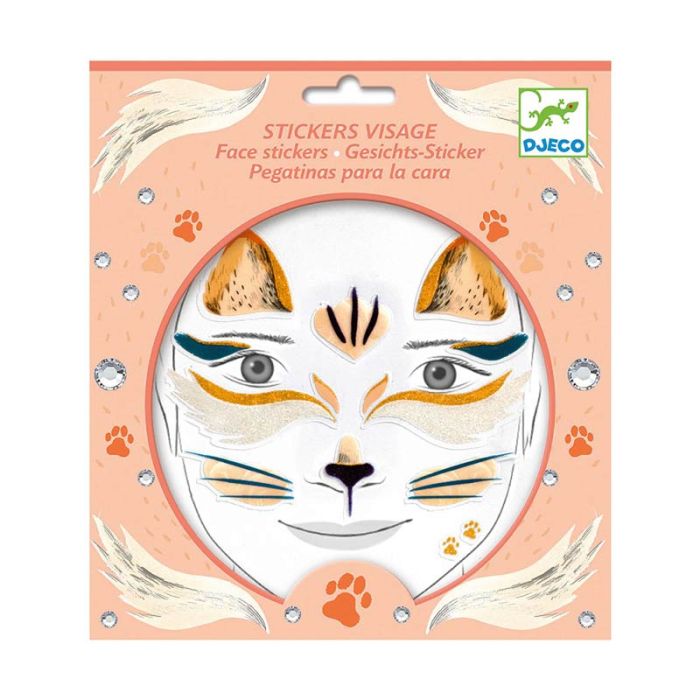 Sticker per Viso Gatto main product photo