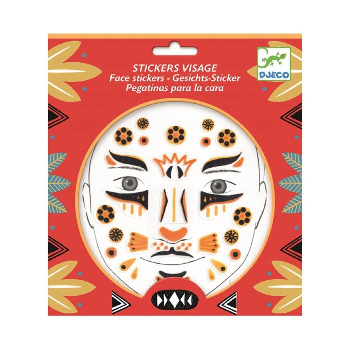 Sticker per Viso Leopardo main product photo