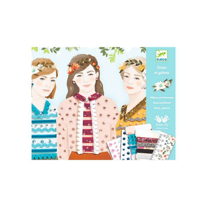 Gioco Creativo Strass e Nastrini main product photo