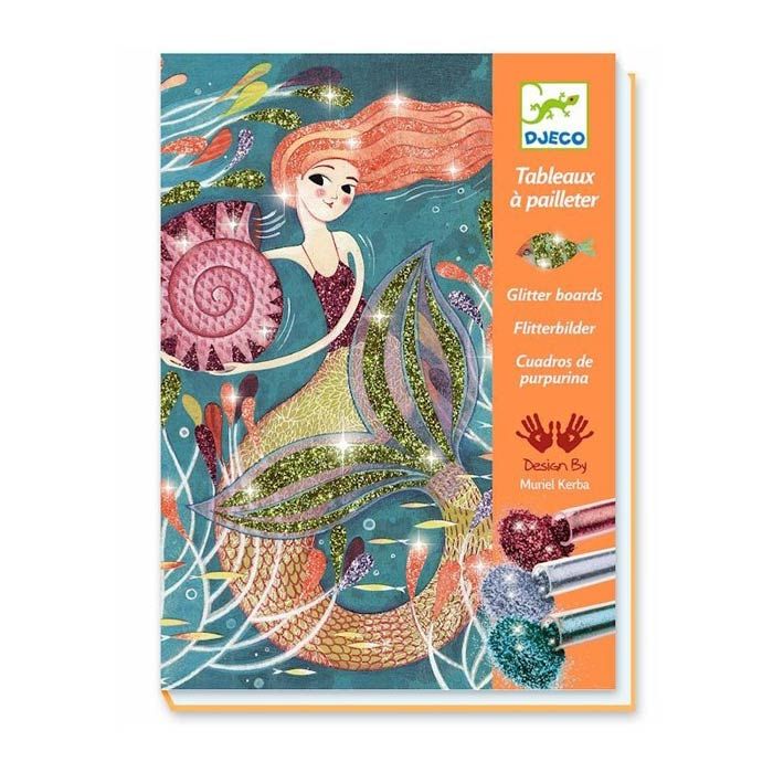 Giochi Creativi Glitter Sirene Luminose main product photo