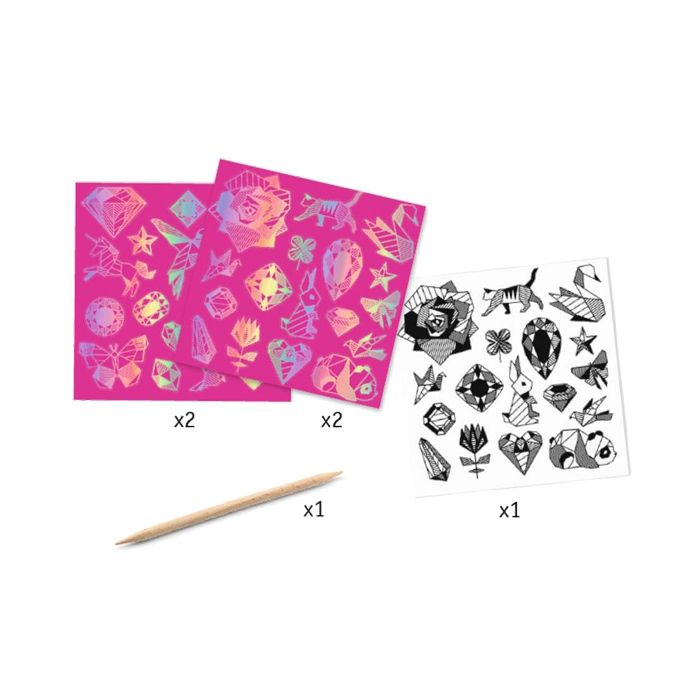 Stickers da Grattare Effetto Diamante main product photo