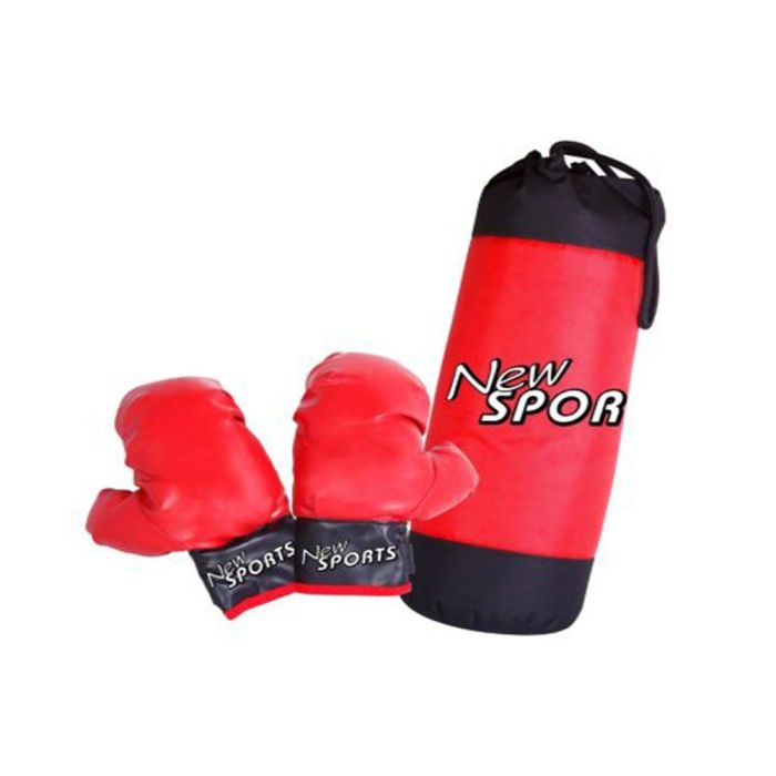 Set Sacco da Boxe e Guantoni main product photo