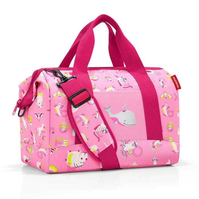 Borsone Amici Animali ABC Rosa main product photo