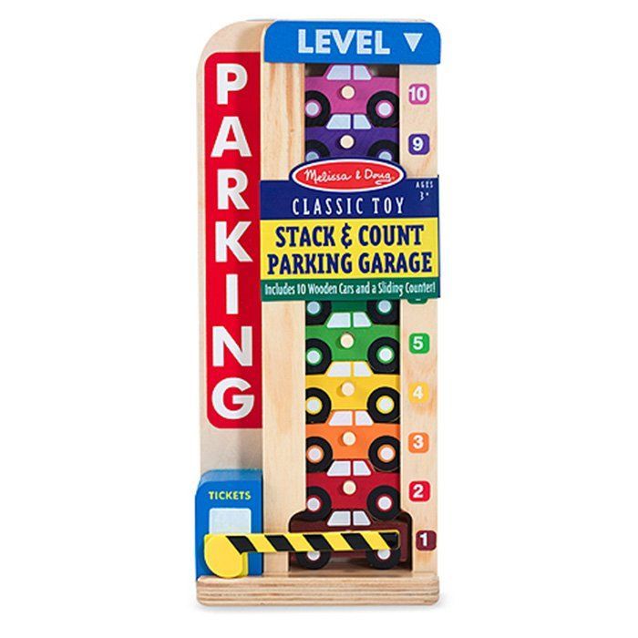 Gioco Impilabile Auto nel Parcheggio main product photo