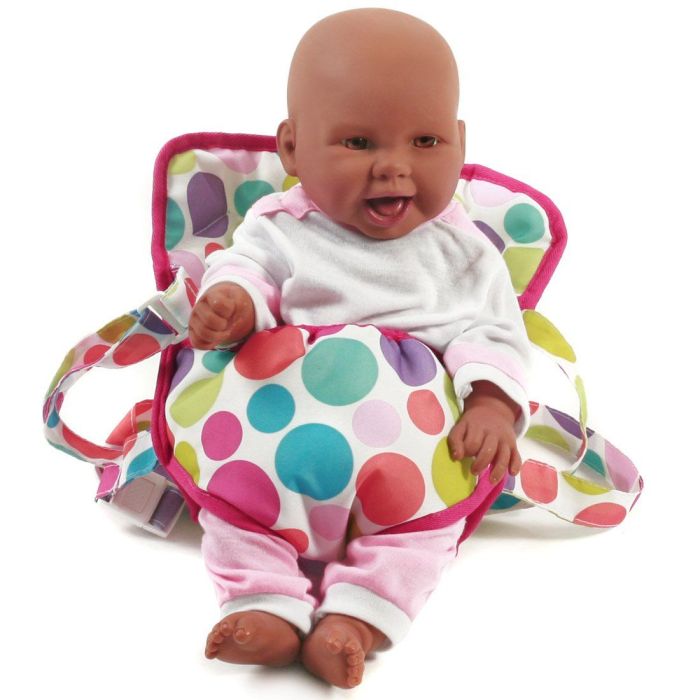 Marsupio per Bambole a Pois Chic main product photo
