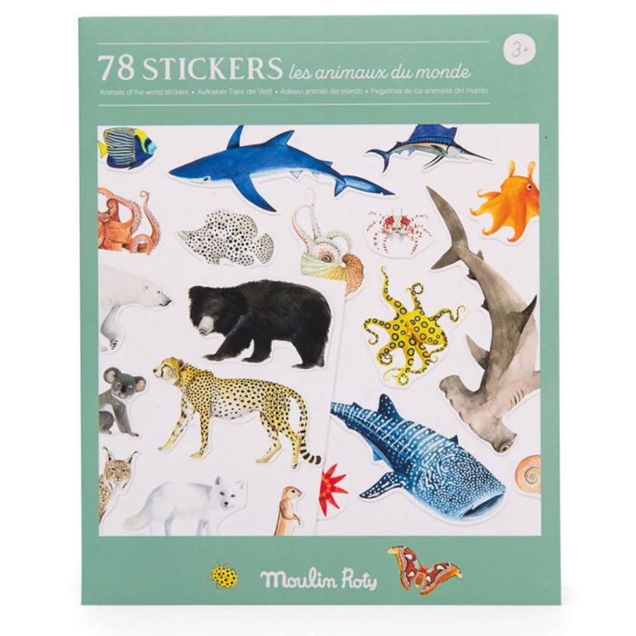 Adesivi Attacca Stacca Animali main product photo