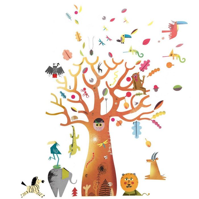Adesivi da Parete Baobab main product photo