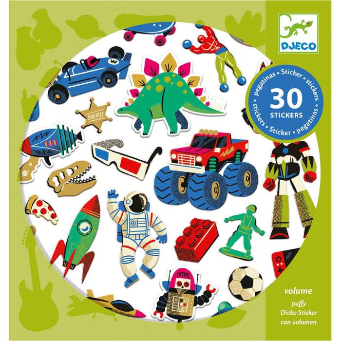 Adesivi Giocattoli Retrò main product photo