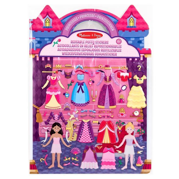 Adesivi per Bambini Principesse main product photo