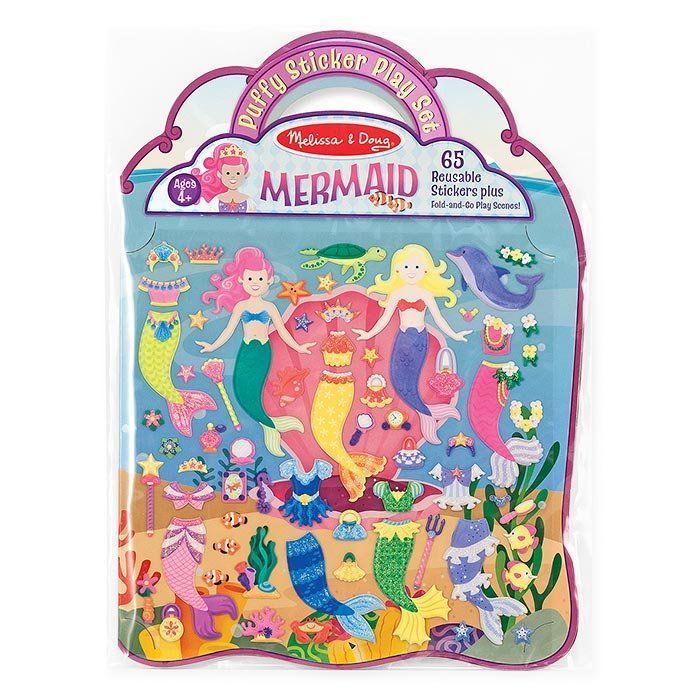 Adesivi per Bambini Sirenette main product photo