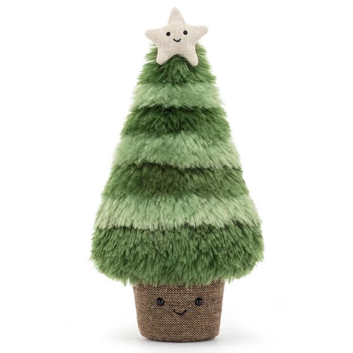 Albero di Natale Nordico Piccolo di Peluche main product photo
