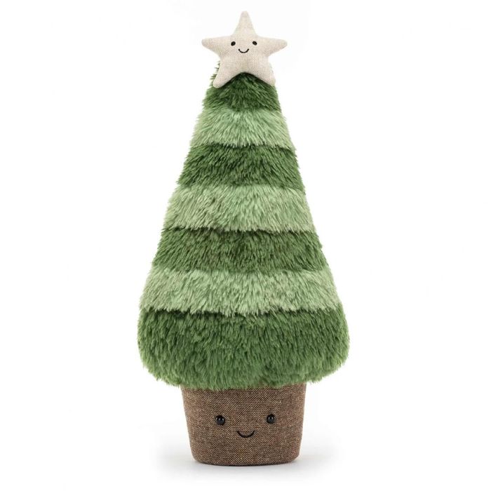 Albero di Natale Nordico Grande di Peluche main product photo