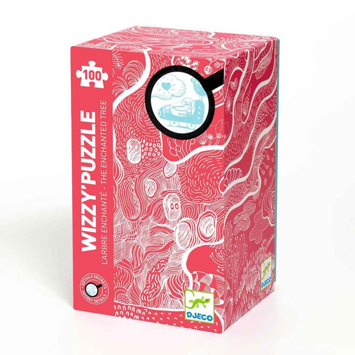 Djeco Puzzle l'Albero Incantato main product photo