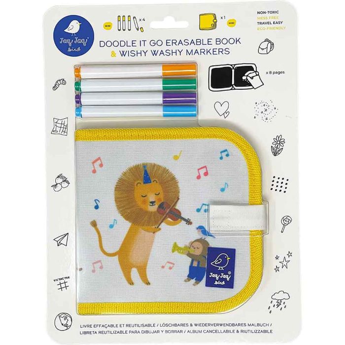 MIni Album Riutilizzabile Leone main product photo