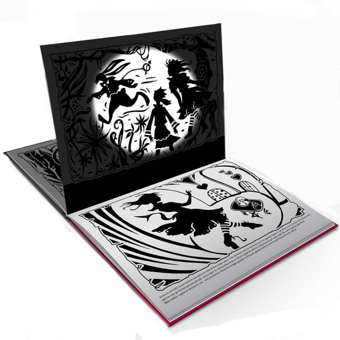 Teatro delle Ombre Alice nel paese delle Meraviglie main product photo