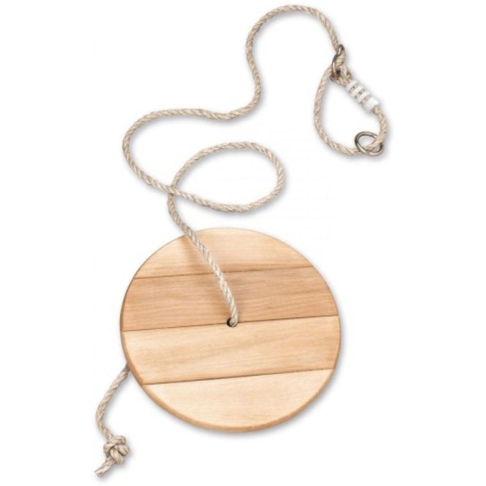 Altalena Legno Seggiolino Rotondo main product photo